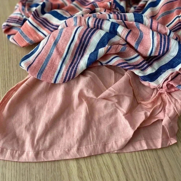 🆕Velzera Trendy Stripe Lightweight Spring Chic Vibes Midi Jumsuit🆕 - Picture 8 of 9